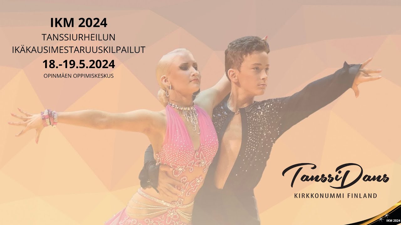 IKM 2024 - Tanssiurheilun ikäkausimestaruuskilpailut - Lauantai