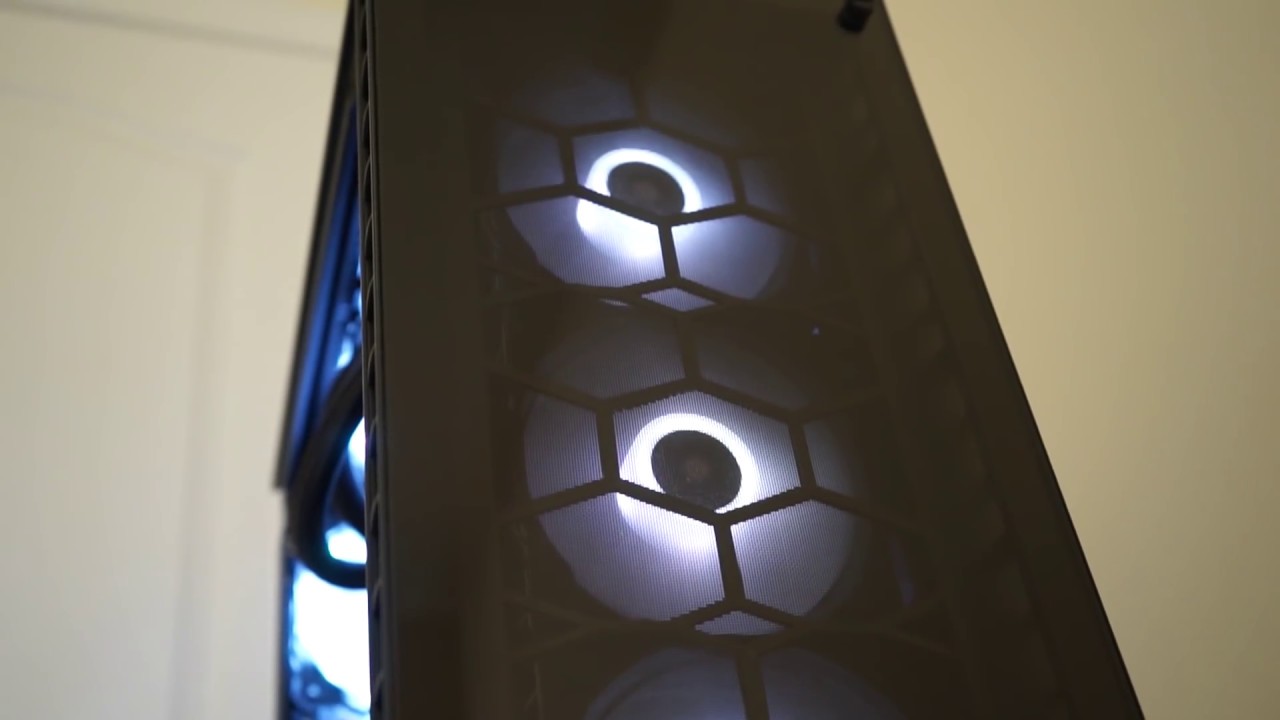 $1400 RYZEN 1700X GAMING PC | Time Lapse