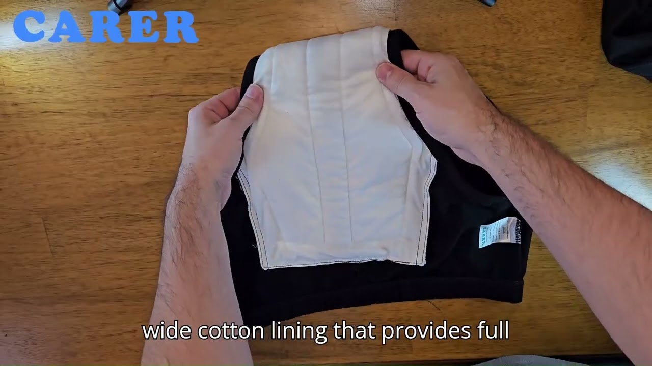 Carer Men&rsquo;s Incontinence Briefs with Built-In Protection | Stay Active & Dry