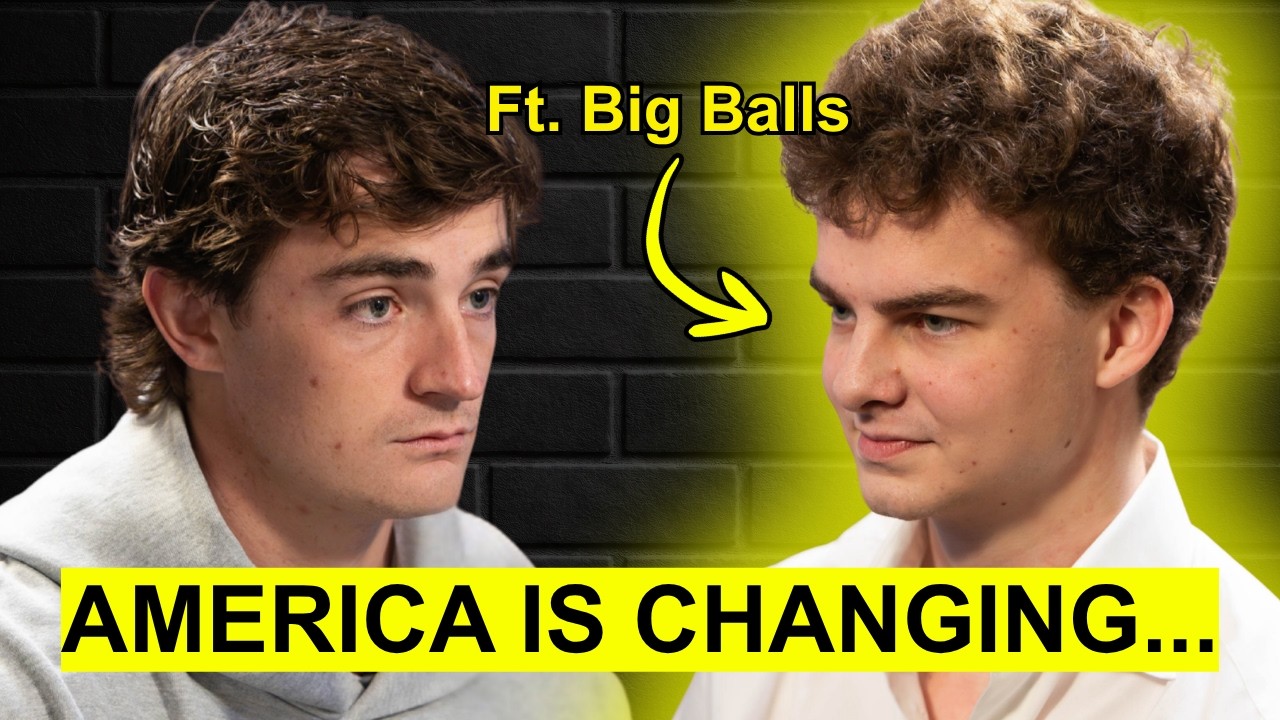 Что случилось с американскими ценностями? При участии Big Balls
