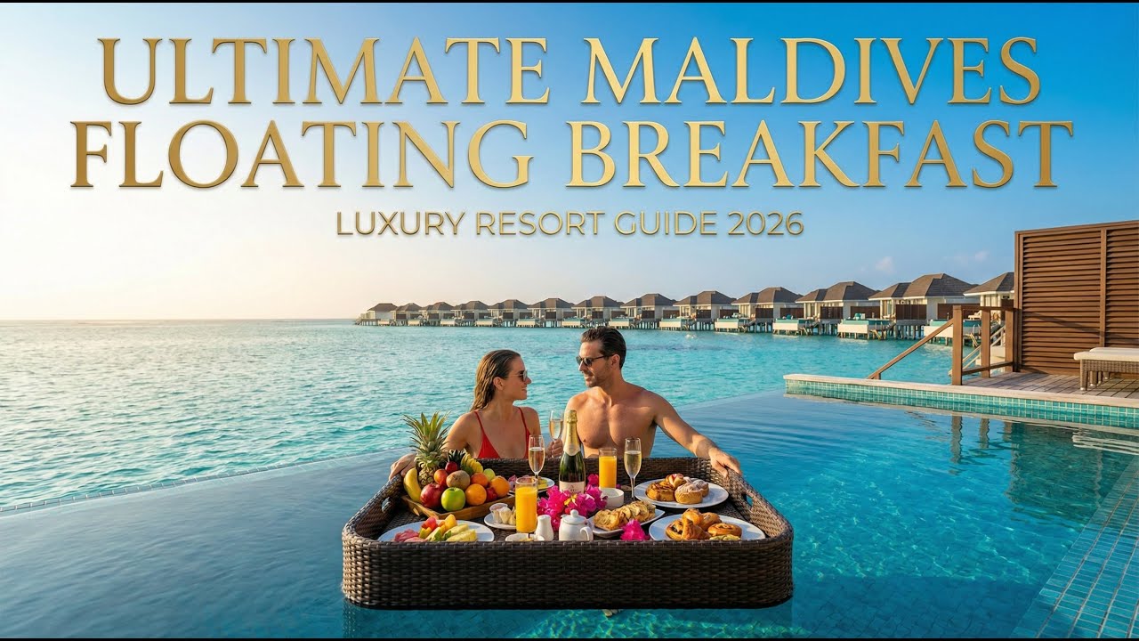 Ultimate Maldives Floating Breakfast Experience | Luxury Resort Travel Guide 2026