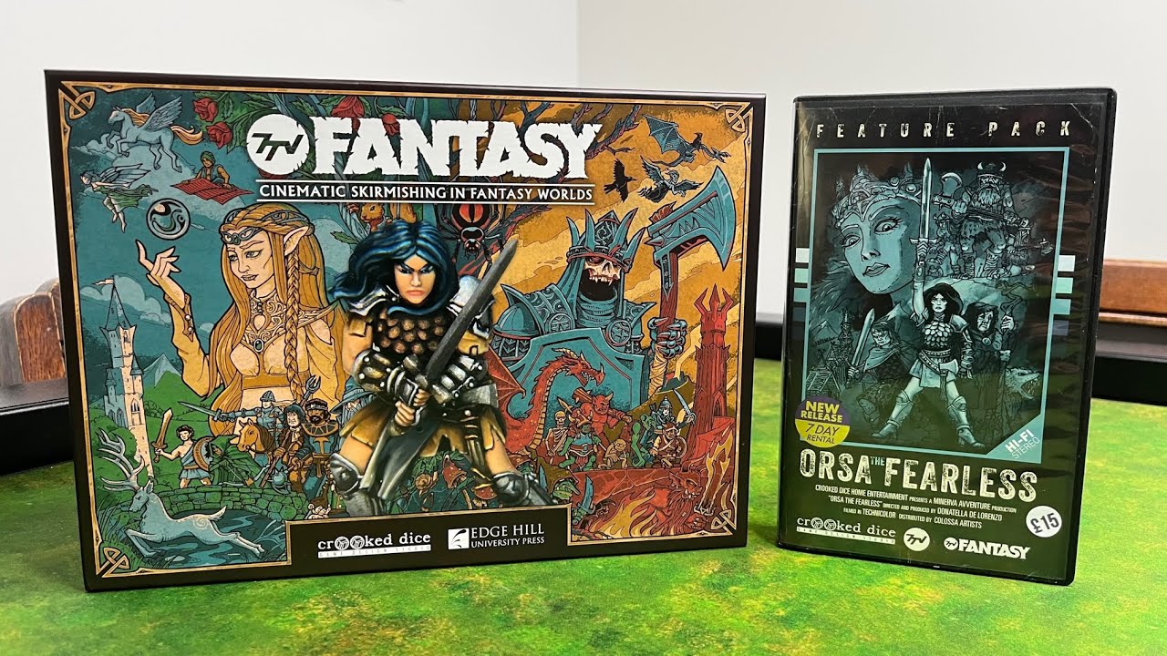 7TV: Fantasy - Unboxing (so much stuff!)
