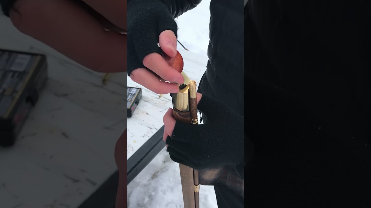 Loading my Muzzleloader! (Kentucky Long Rifle)