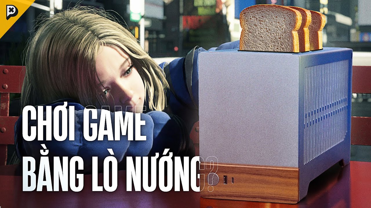 Chơi Game 4K 60FPS Bằng 