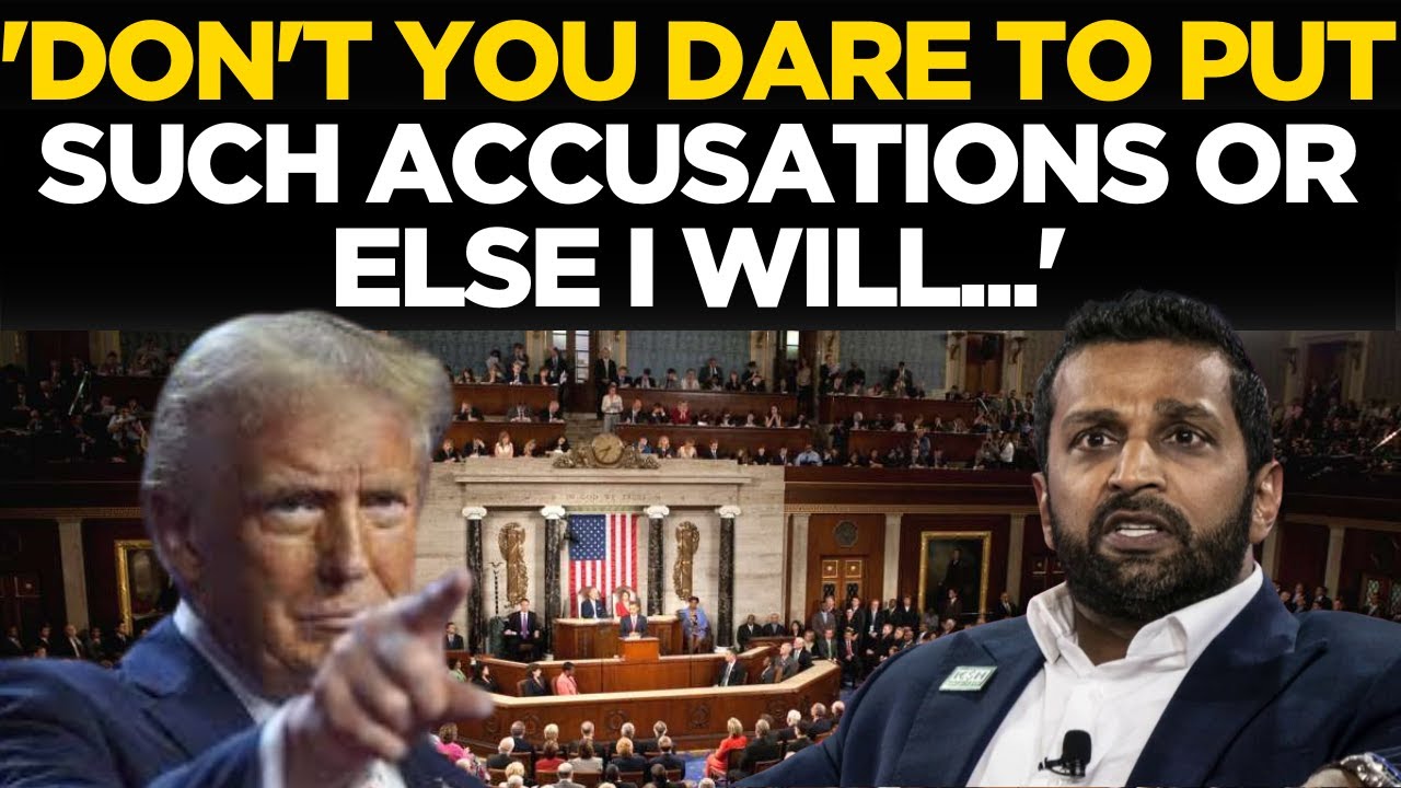 Kash Patel LIVE | FBI Boss UNLEASHES Brutal Comeback During Heated Senate Clash | Trump | US News
