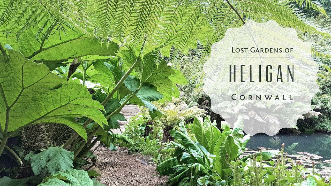 The Lost Gardens of Heligan in Cornwall England