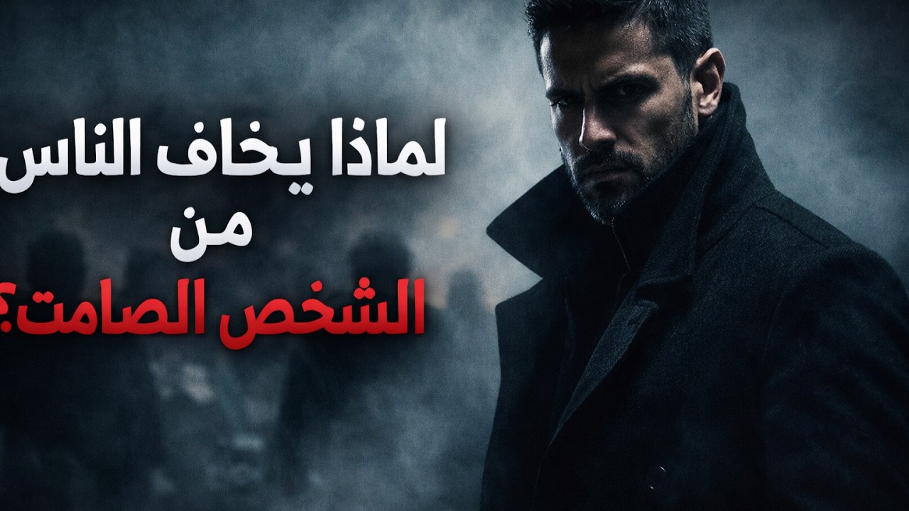 لماذا يرتبك الجميع أمام الشخص الصامت؟ السر صادم!