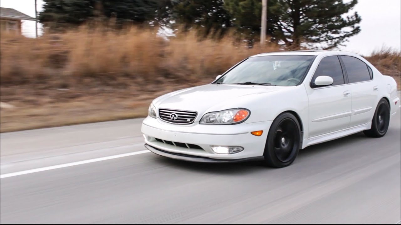 Luke's Super Clean Infiniti I35