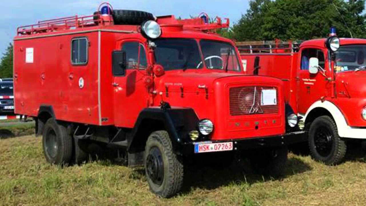Feuerwehren von Magirus Deutz