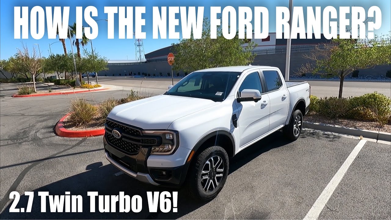 2025 Ford Ranger Lariat 4x4 Review + Drive! | New Engine