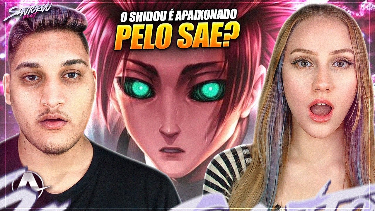 ♪ Itoshi Sae (Blue Lock) | ABSOLUTO | AniRap - REACT EM CASAL