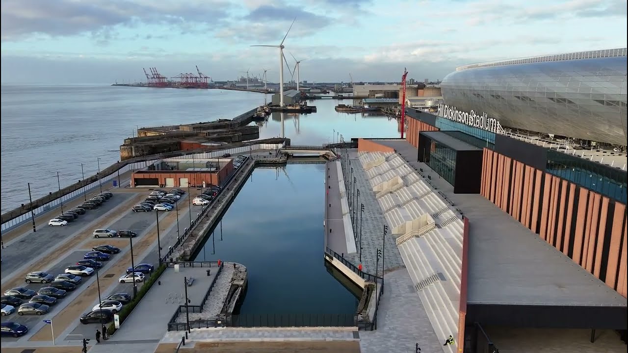 EVERTON STADIUM UPDATE - Hill Dickinson Stadium