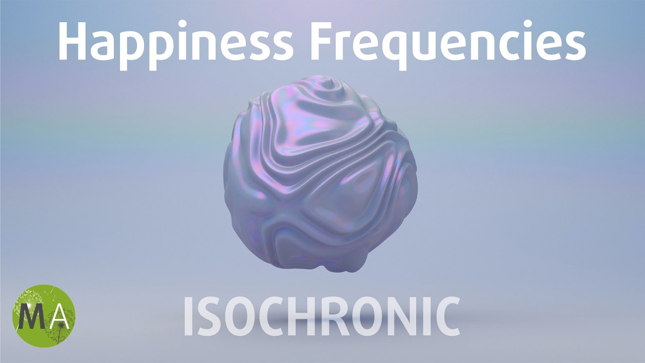 Boost Serotonin Happy Mindfulness 10Hz Isochronic Tones + 528Hz