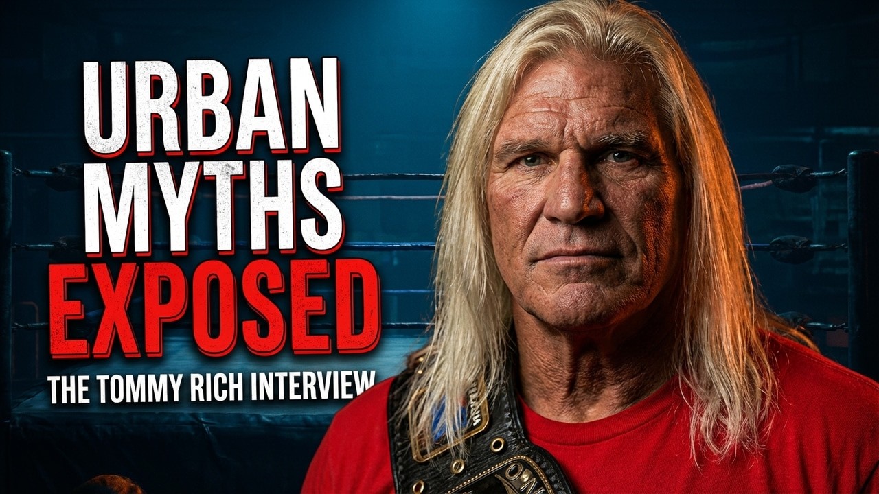 Tommy Rich Shoots on Homosexual Relationship with Jim Barnett and More Rumors
