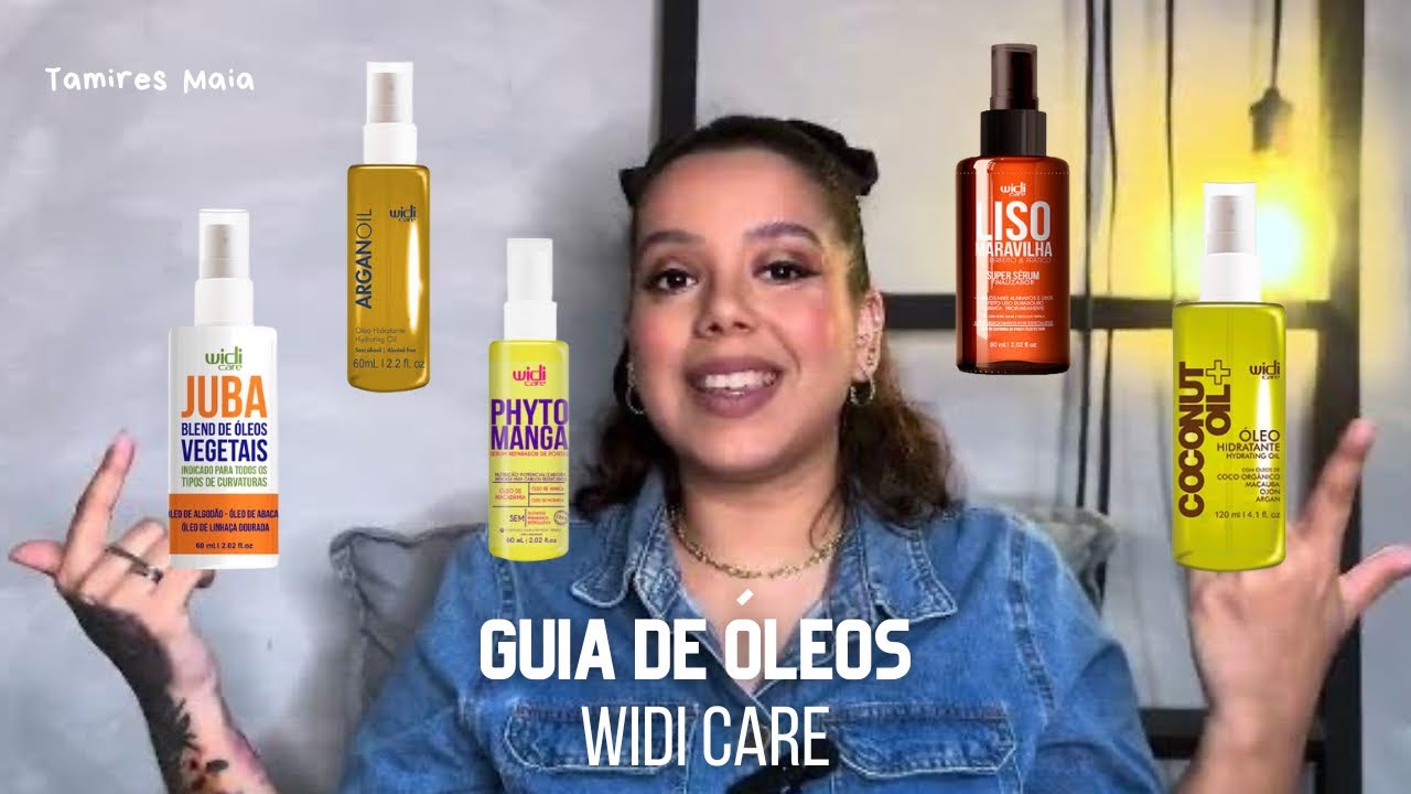 GUIA DE ÓLEOS DA WIDI CARE E COMO USAR CADA UM DELES - Tamires Maia