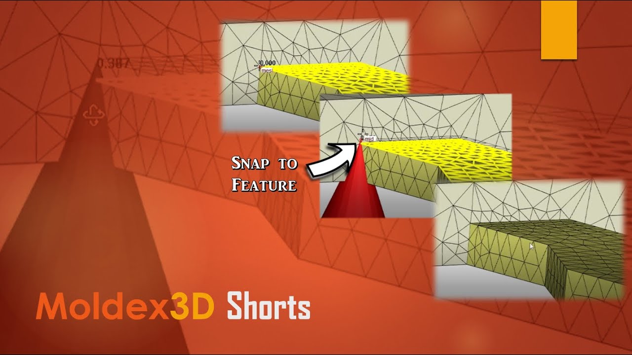 3D Simulation can Modify Geometry as Easily as 2D Simulation? | Moldex3D Shorts | Modify Thickness