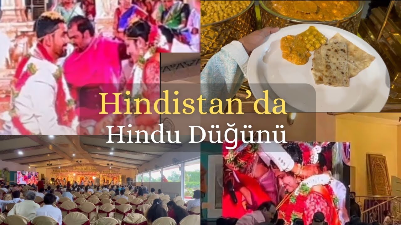 🇮🇳Hindistan’da Hindu Düğünü | Hint Kültürü ve Geleneksel Evlilik Töreni #hindistan #düğün #kültür