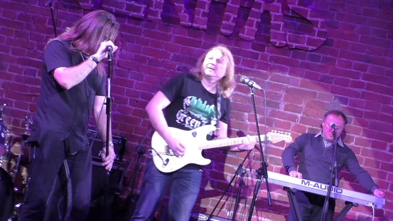 GreenTown - July Morning (Uriah Heep cover) @ Veritas 23.10.2015