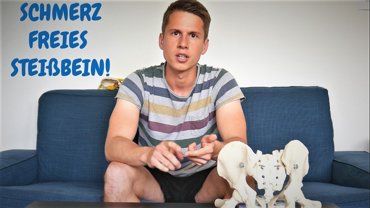 STEISSBEIN Schmerzen || Mit dieser Übung Spannung lösen!