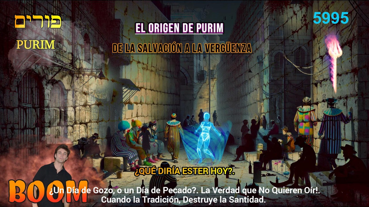 DE PURIM DESDE SU ORIGEN. HASTA LA CELEBRACION POR LAS NUEVAS GENERACIONES.