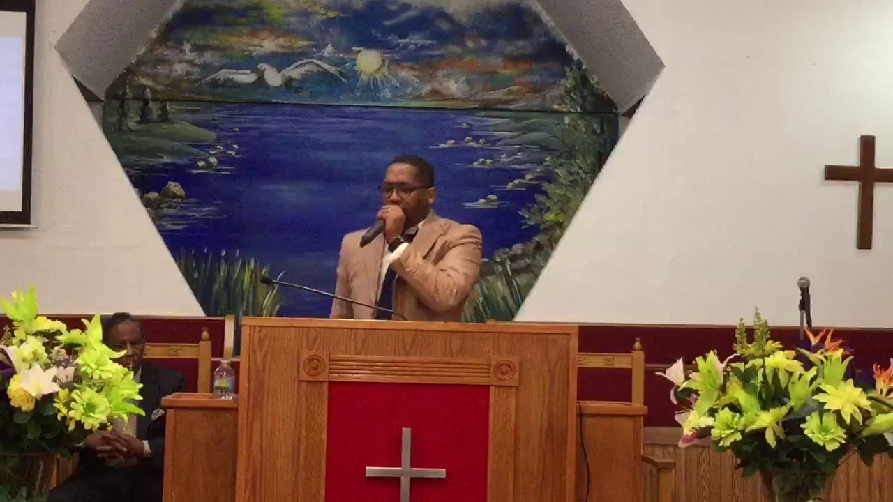 St. Matthew Baptist Church - Rev. Rod Little, 03-22-2020