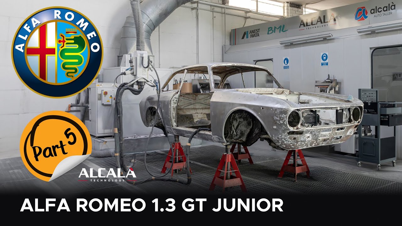 Alfa Romeo GT Restoration by Alcalà Technology: A Radical Transformation / Chapter 5