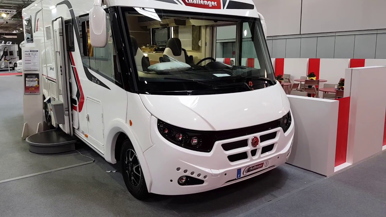 Challenger | Sirius | Ford  Chassis | Vollintegriertes Reisemobil | Roomtour | 2018