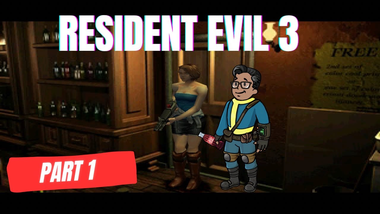 Resident Evil 3 Pt 1: Welcome to Raccoon City