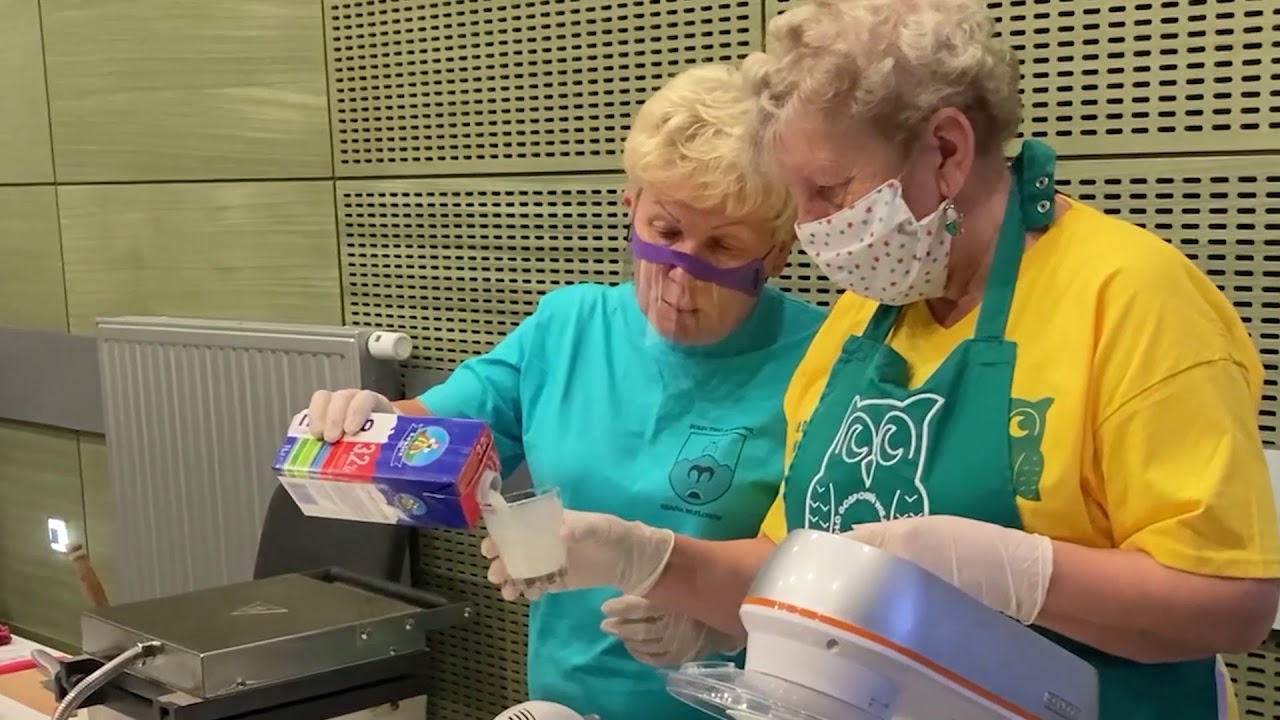 Spotkania na temat - jak zrobić gofry?