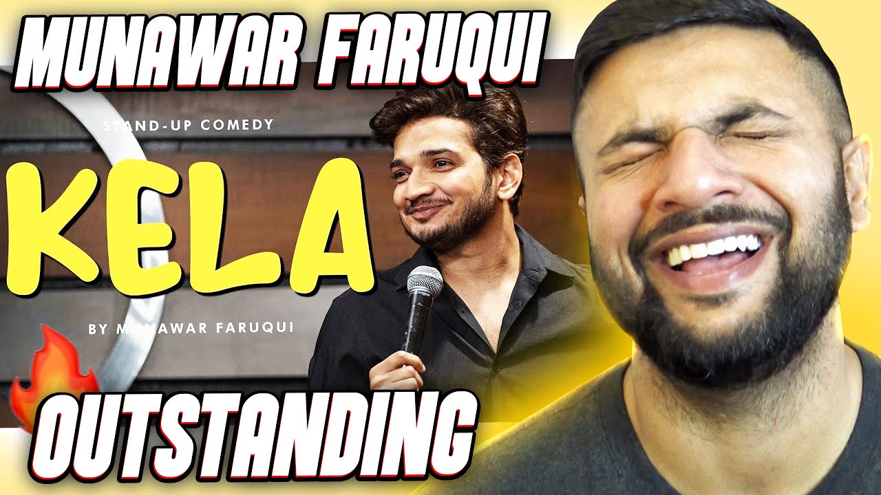 Pakistani Reaction On KELA - MUNAWAR FARUQUI | STANDUP COMEDY