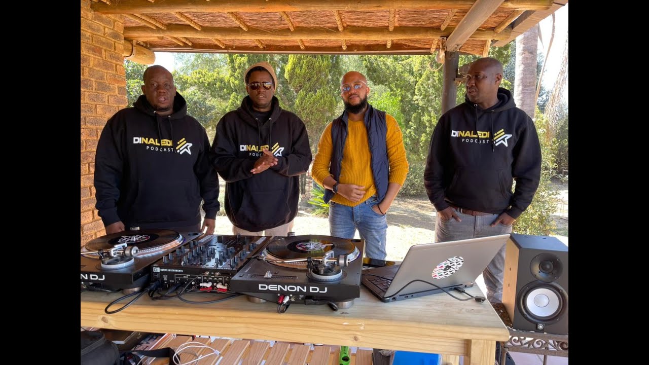 Dinaledi Podcast - DJ Lemonka, Molemi & MotswvkoCulture eps.3 ft. Osman Hypnosis | Contracts & more.