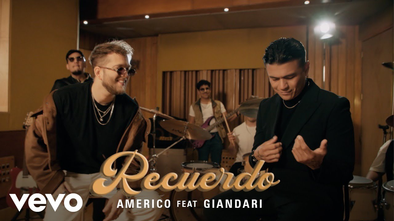 Am&eacute;rico, Giandari - Recuerdo (Video Oficial)
