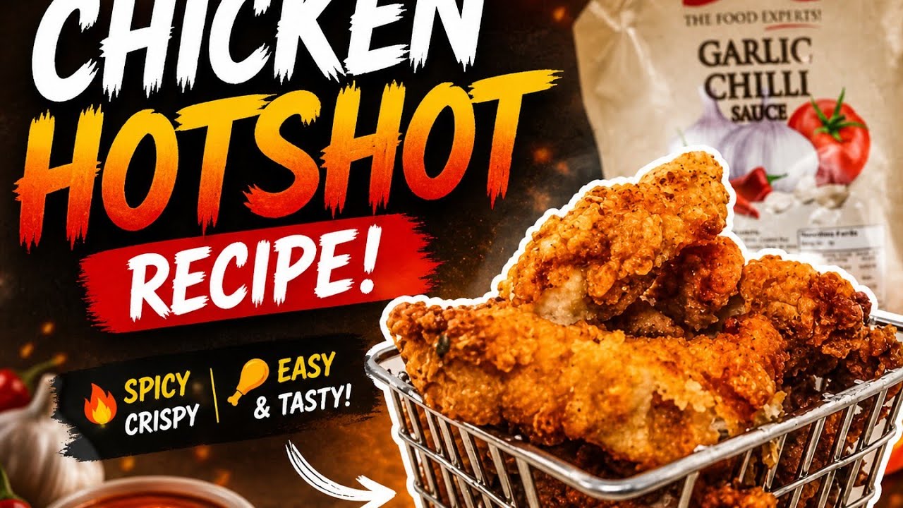 Chicken Hot shots quick and easy recipe 