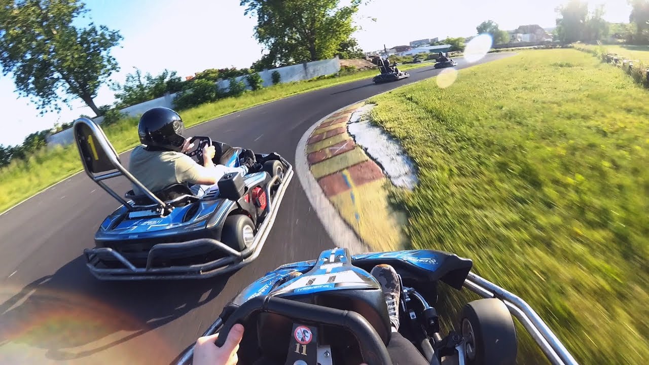 Kartodrom Gostyń - best (last) lap: 52,152, Szymon Łożyński - race 2