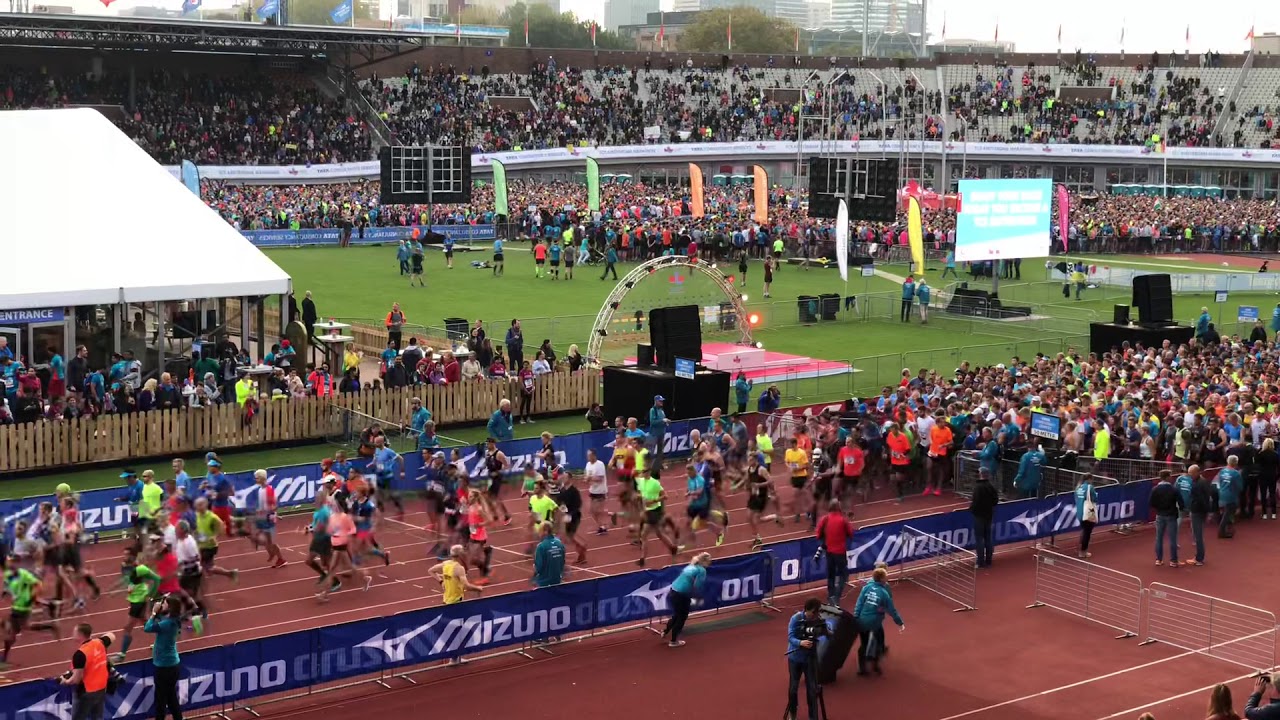 TCS Amsterdam Marathon 2018 start