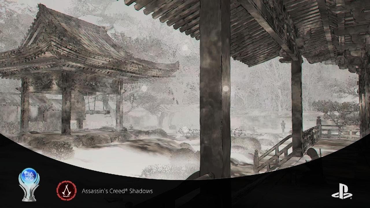 Assassin's Creed Shadows platinum trophy 