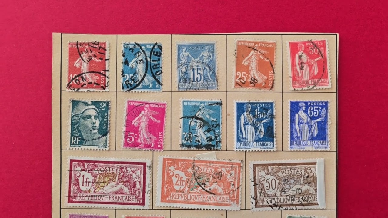 35 Special Rare Stamps