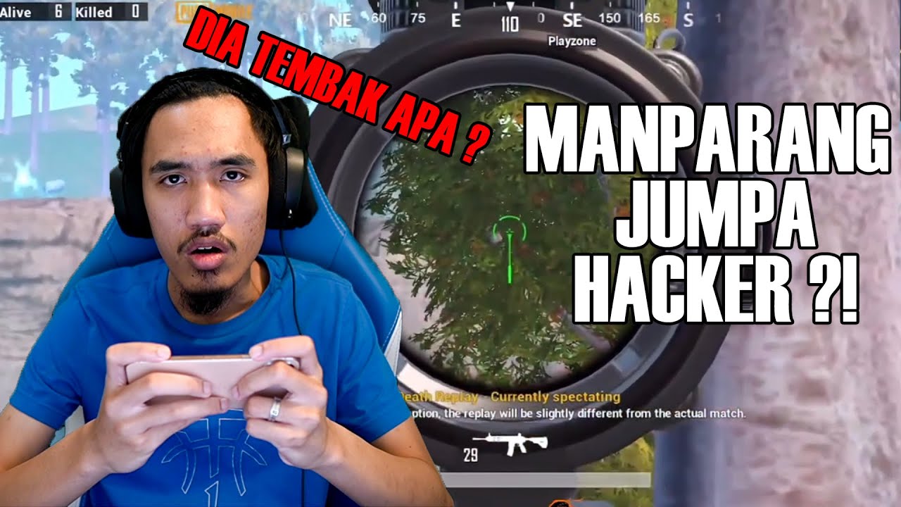 MOST KILL GAGAL ANGKARA HACKER ?! PUBG MOBILE