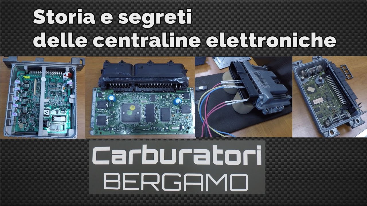 Storia e segreti delle centraline elettroniche by Carburatori Bergamo