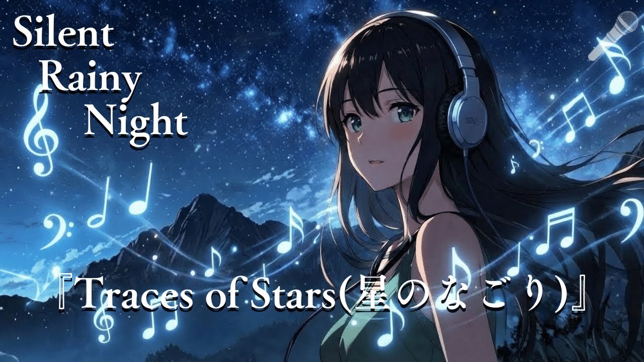 【Lo-fi Vocal】Traces of Stars(星のなごり)｜ 雨の歌集 Rainy Songs #132