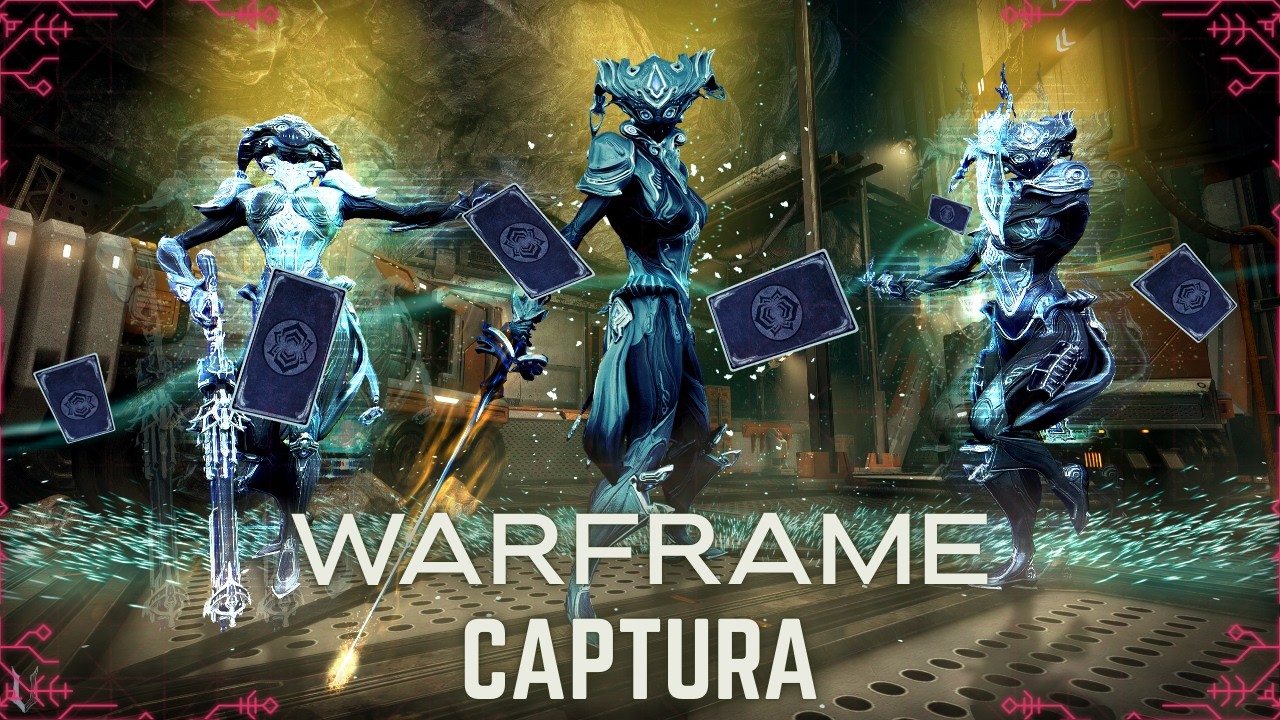 Smoke and mirrors - Warframe captura timelapse