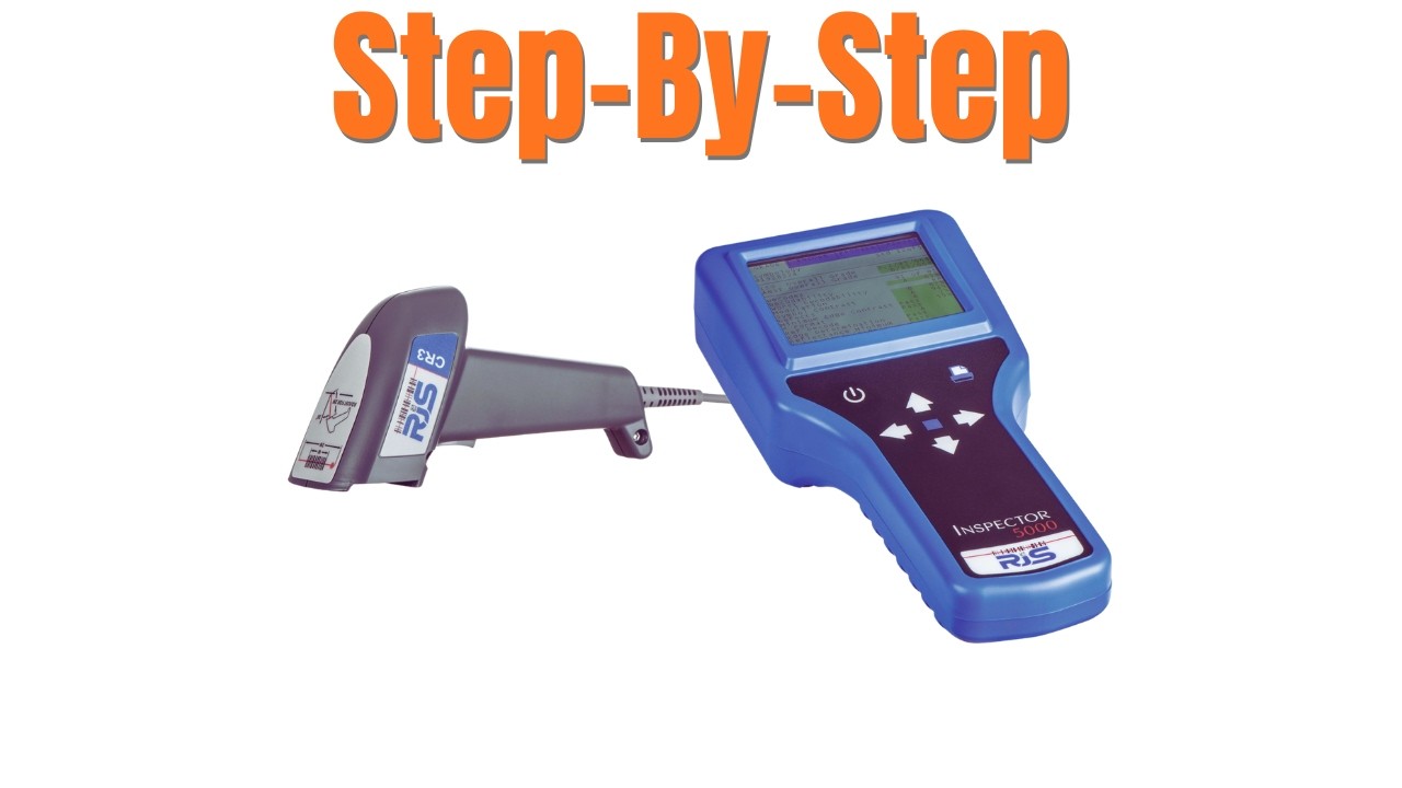 RJS Inspector 5000 CR2/CR3 – Complete Setup & How to Use It