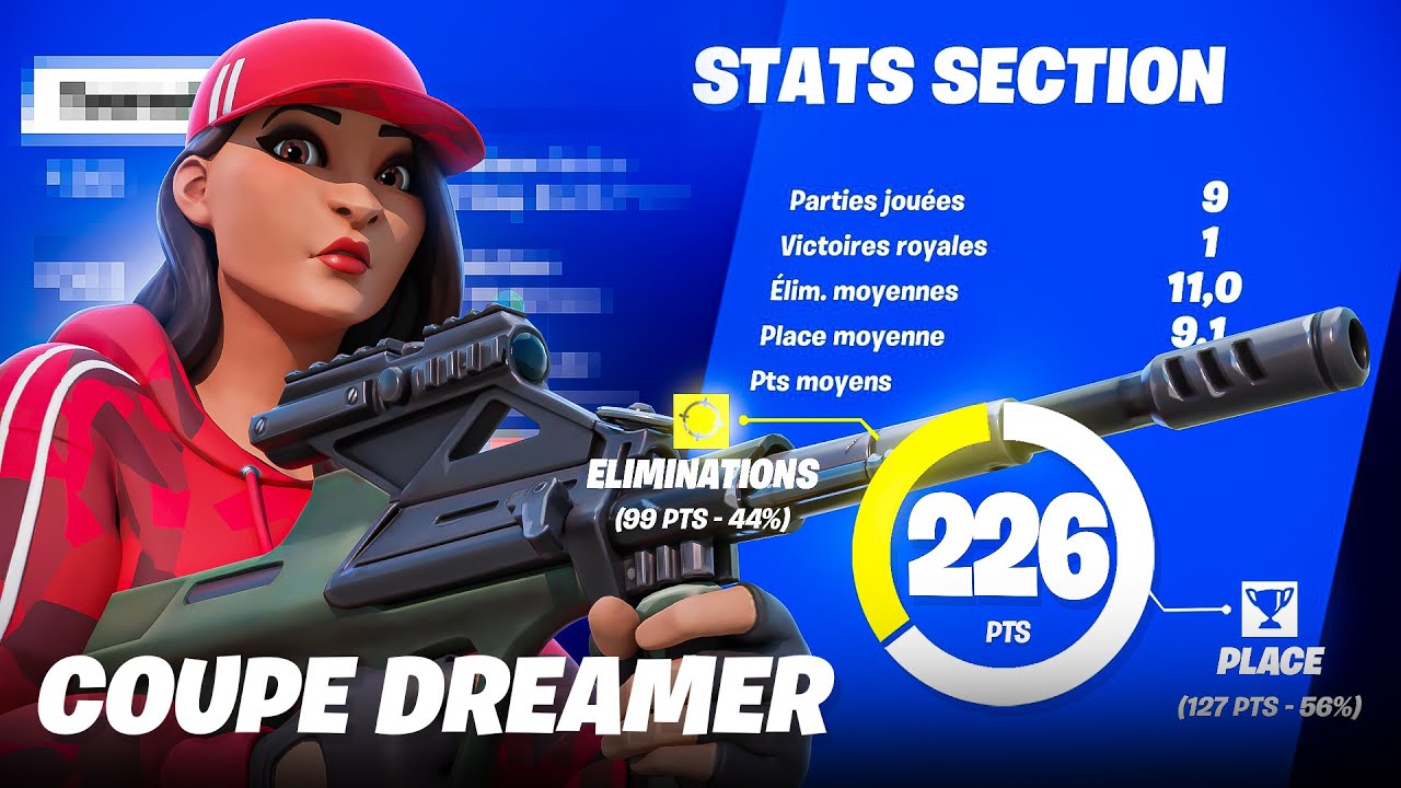 ON DÉTRUIT LA DREAMER CUP ET ON GAGNE LE SKIN ! 🏆 | BEST OF #109