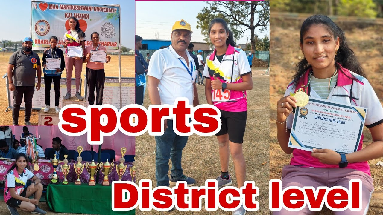 District level SPORTS lagi khariar asichhe😍❤️Selected for State level SPORTS🥳#sports#sambalpurivloge