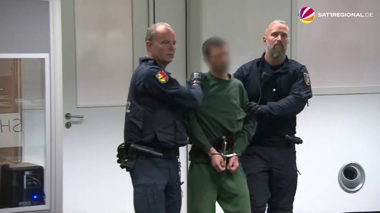 Doppelmord Prozess gestartet: Zug Killer von Brokstedt vor Gericht