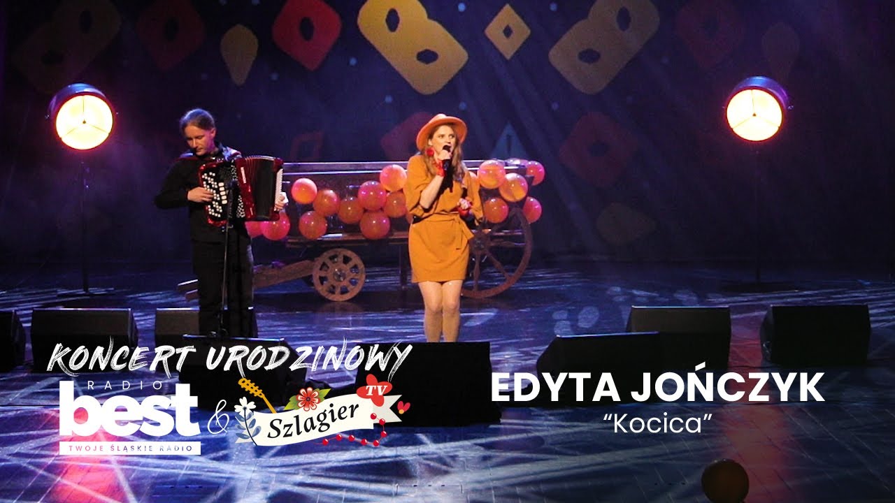 EDYTA JOŃCZYK - Kocica / Koncert Radia BEST i Szlagier.TV