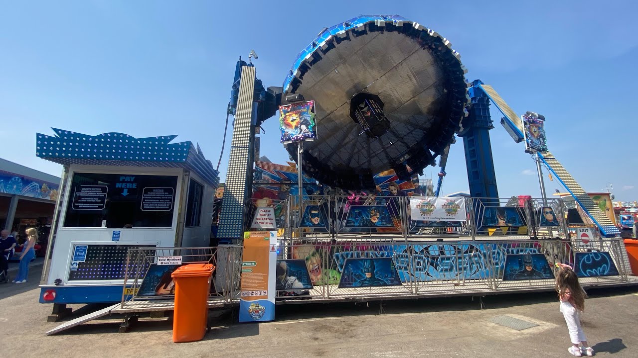 Mega Spin POV - Coney Beach Porthcawl 2022