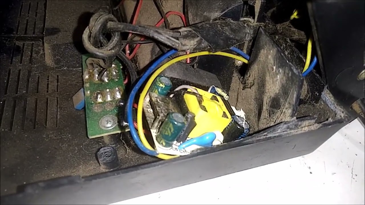 Rádio Motobras RM-PFT22AC Vários defeito Orçamento