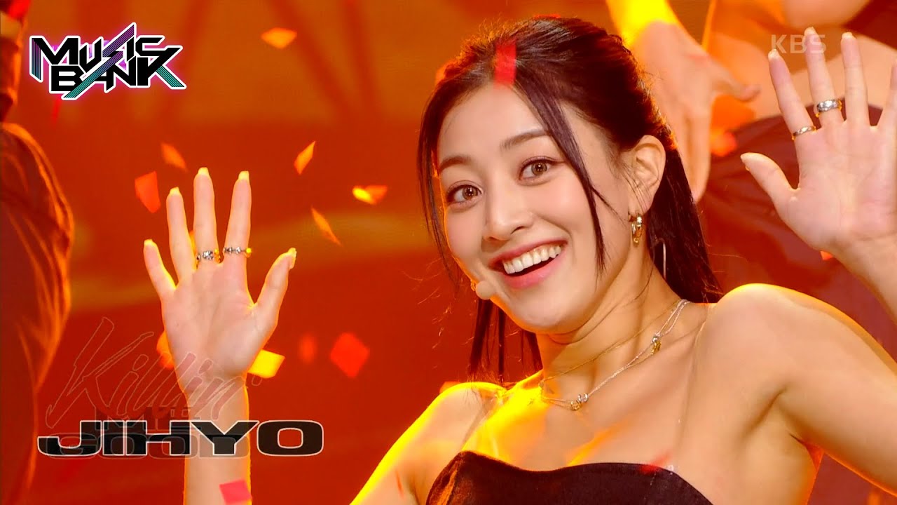 Killin' Me Good - JIHYO(TWICE トゥワイス) [Music Bank] | KBS WORLD TV 230825