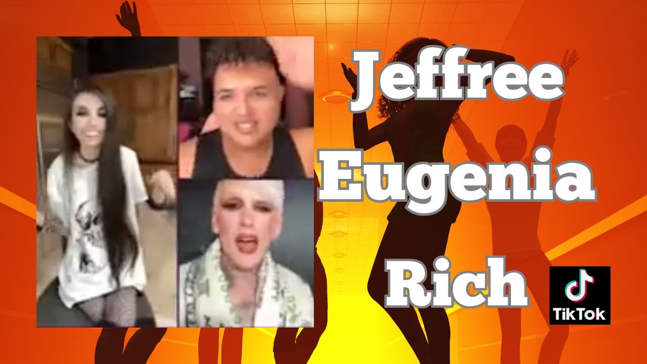 JEFFREE STAR ⭐️ Eugenia & Rich Lux - Day 3 - #jeffreestar #eugeniacooney #richlux